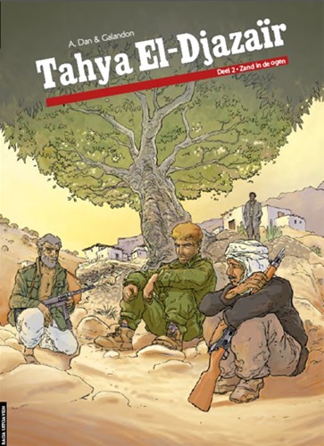 Tahya El-Djazaïr 2 - Zand in de ogen, Softcover (SAGA Uitgeverij)