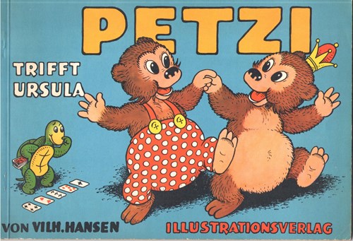 Pol, Pel en Pingo - Duitstalig (Petzi)  - Petzi trifft Ursula, Softcover (Illustrationsverlag)