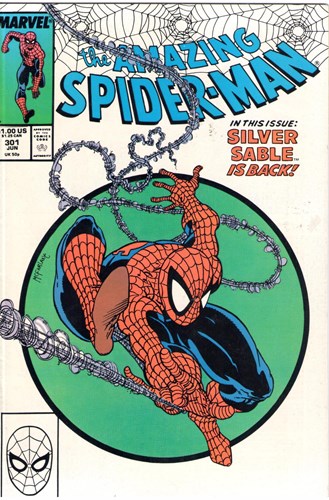 Amazing Spider-Man, the 301 - Silver Sable is back!, Softcover (Marvel)