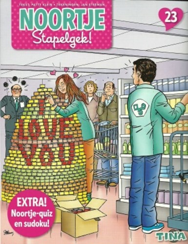 Noortje 23 - Stapelgek!, Softcover (Sanoma)