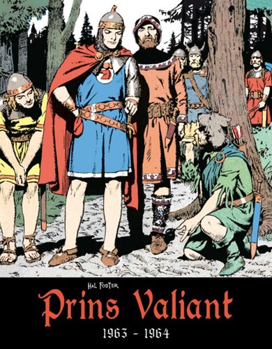 Prins Valiant - Integraal Silvester 14 - Jaargang 1963 - 1964, HC (groot formaat), Luxe editie (Silvester Strips & Specialities)