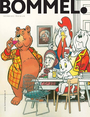 Bommel en Tom Poes - Diversen  - Bommel Glossy hardcover, Hardcover (Personalia)