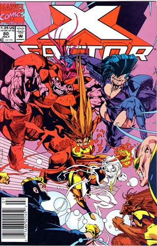 X-Factor 80 - X-factor 80, Softcover (Marvel)