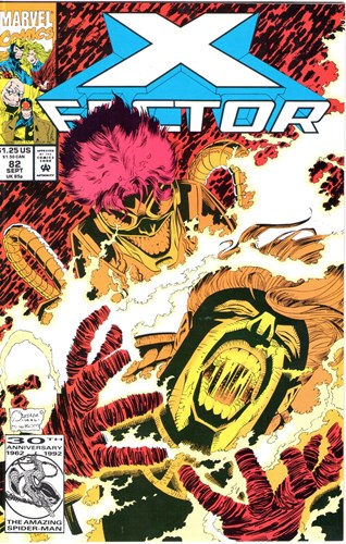 X-Factor 82 - X-factor 82, Softcover (Marvel)
