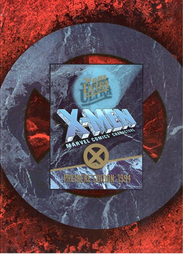 X-Men - Diversen  - X-Men - Marvel '94 Fleer Ultra, Persdossier (Marvel)