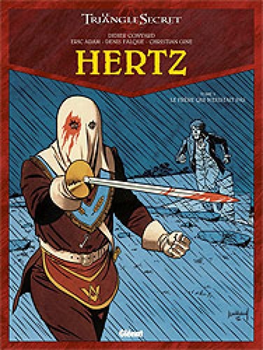 Geheime driehoek - Hertz 3 - De broeder die niet bestond, Hardcover (Glénat)