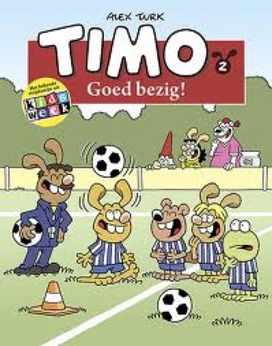 Timo 2 - Goed bezig!, Softcover (Oeros)