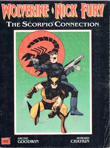 Marvel Graphic Novel 1 - The Scorpio Connection, Softcover (Marvel)