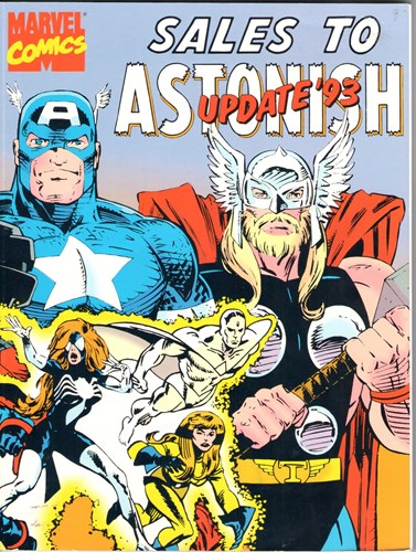 Marvel - Diversen  - Sales to Astonish - Update '93, Softcover (Marvel)