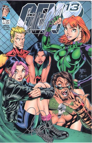 Gen 13 1 - Gen 13 - 1995-2002, Softcover (Image Comics)