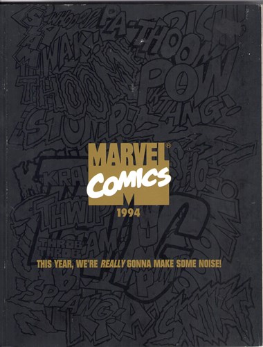 Marvel - Diversen  - Marvel Comics 1994 - This year, we're really gonna make some noise, Softcover (Marvel)