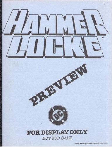DC - Preview  - HammerLocke, Persdossier (DC Comics)