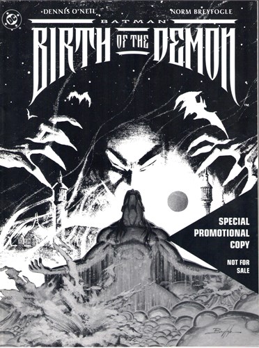 Batman - One-Shots  - Birth of the Demon, Persdossier (DC Comics)