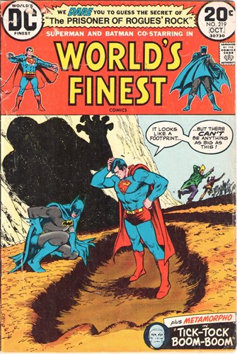World's Finest Comics 219 - Tick-tock, Boom-boom, Softcover (DC Comics)