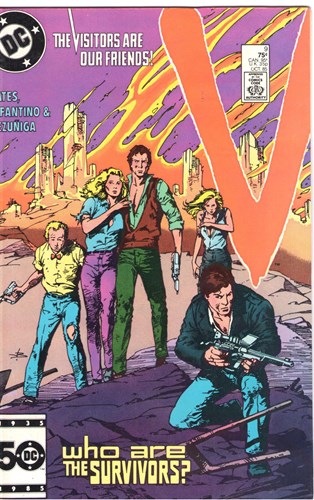V - The Visitors are our Friends  - Complete reeks van 18 delen, Softcover (DC Comics)