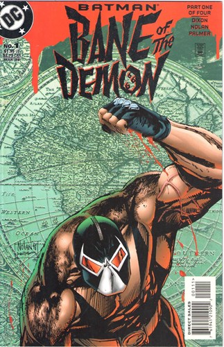 Batman (1940-2011)  - Bane of the Demon - Complete serie 1-4, Softcover (DC Comics)