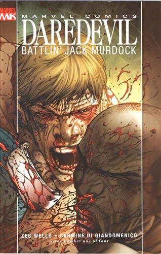 Daredevil - Battlin' Jack Murdock 1-4 - Battlin Jack Murdock - Complete serie 1-4, Softcover (Marvel)