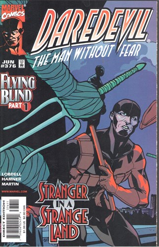 Daredevil (1964-2011) 376-378 - Flying Blind, part 1-3, Softcover (Marvel)