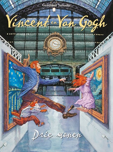 Vincent van Gogh  - Drie manen, Hardcover (Silvester Strips & Specialities)