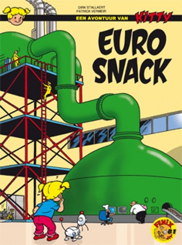 Fenix Collectie 81 / Kitty, een avontuur van 6 - Euro snack, Softcover (Brabant Strip)