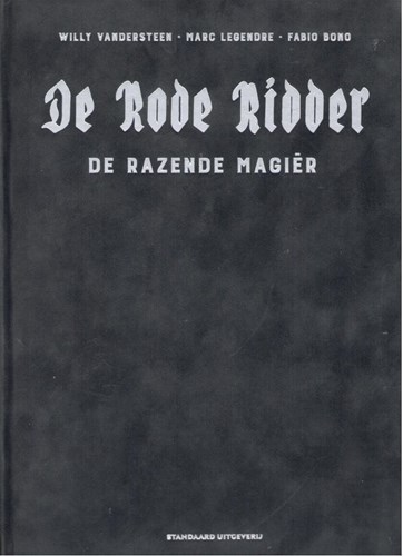 Rode Ridder, de 260 - De razende magiër, Luxe/Velours, Rode Ridder - Luxe velours (Standaard Uitgeverij)