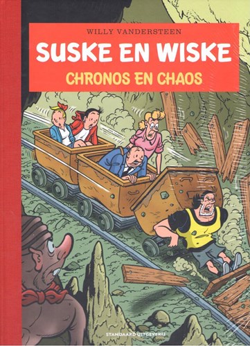 Suske en Wiske 346 - Chronos en Chaos, Hc+linnen rug, Vierkleurenreeks - Luxe (Standaard Uitgeverij)