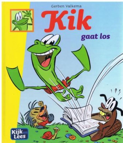 Kik - kijk en leesplezier  - Kik gaat los, Softcover (Plan A uitgevers)