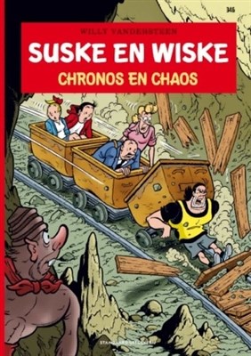 Suske en Wiske 346 - Chronos en Chaos, Softcover, Vierkleurenreeks - Softcover (Standaard Uitgeverij)
