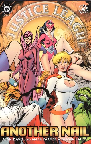 Justice League - One-Shots  - Justice League of America - Another Nail, complete reeks van 3 delen, Softcover (DC Comics)