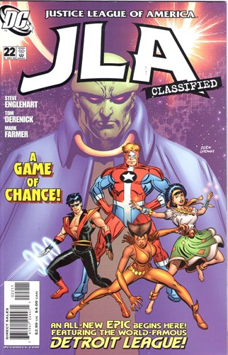JLA - Classified  - Justice League of America - Nr 22-25 compleet - A game of chance, Softcover (DC Comics)