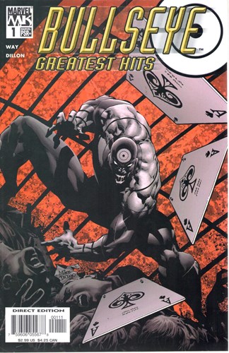 Bullseye -  Greatest Hits  - Bullseye - Greatest Hits, complete serie 1-5, Softcover (Marvel)