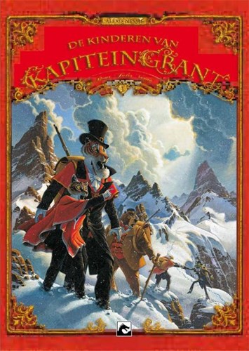 Kinderen van Kapitein Grant, de 1 - De ongelofelijke reis, Hardcover (Dark Dragon Books)