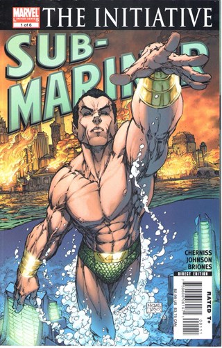 Initiative, the (Marvel)  - The Initiative - Sub-Mariner - Complete reeks 1-6, Softcover (Marvel)
