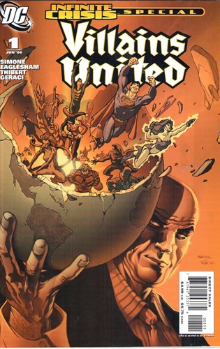 Infinite Crisis - Special  - Infinite Crisis Special - Complete reeks van 4 delen, Softcover (DC Comics)