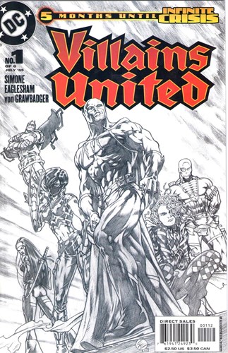 Countdown to Infinite Crisis  - Villains United, Complete reeks deel 1-6, Issue (DC Comics)