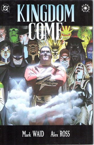 Kingdom Come  - Kingdome Come, Complete reeks van 4 delen, Softcover (DC Comics)