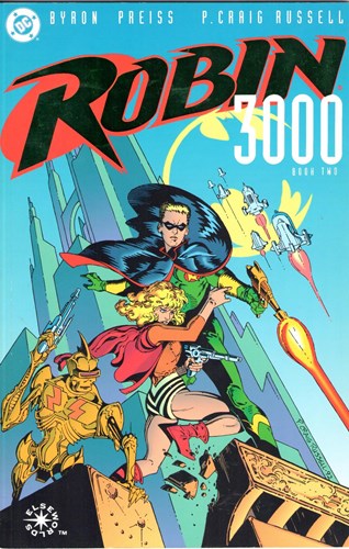Robin 3000  - Robin 3000 - deel 1+2, Softcover (DC Comics)