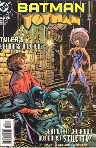Batman - Toyman  - Batman-Toyman - Deel 1-4 compleet, Softcover (DC Comics)