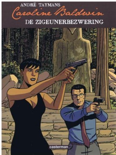 Caroline Baldwin 16 - De zigeunerbezwering, Softcover (Casterman)