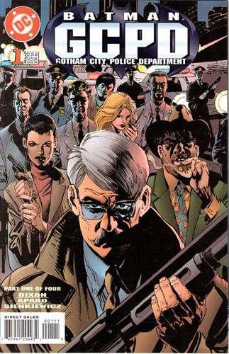Batman - Diversen  - Batman GCPD, Deel 1-4 compleet, Softcover (DC Comics)
