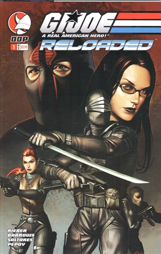 G.I. Joe - Reloaded  - G.I.Joe reloaded, deel 1-12 compleet, Softcover (Devil's Due Publishing)