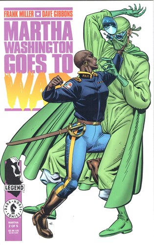 Martha Washington  - Martha Washington goes to war - Complete reeks deel 1-5, Softcover (Dark Horse Comics)