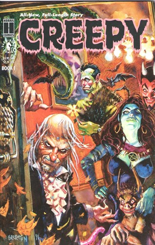Creepy (1980)  - Creepy - The limited series, deel 1-4 compleet, Softcover (Dark Horse Comics)