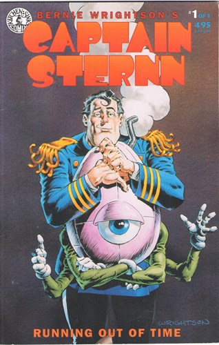 Captain Sternn  - Running out of time, Deel 1-5 compleet+promo, Softcover (Kitchen Sink Press)