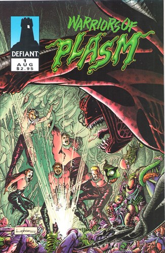 Warriors of Plasm  - Warriors of Plasm, deel 1-6, Softcover (Defiant)