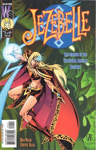 Jezebelle  - Jezebelle, deel 1-6 compleet, Softcover (Wildstorm Universe)