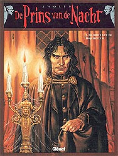 Prins van de Nacht 2 - De brief van de inquisiteur, Hardcover (Glénat)