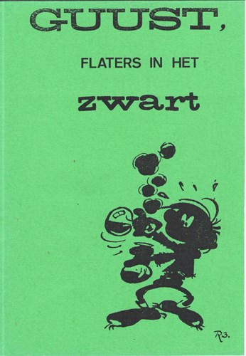 Guust - Illegaal  - Flaters in het zwart, Softcover (Ramona productions)