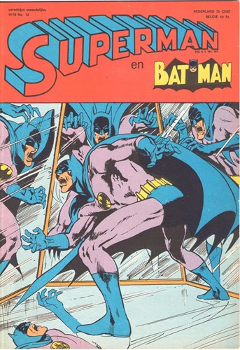 Superman en Batman (1970) 12 - Superman en Batman, Softcover (Vanderhout & CO)