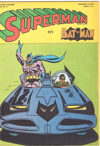 Superman en Batman (1970) 13 - Superman en Batman, Softcover (Vanderhout & CO)